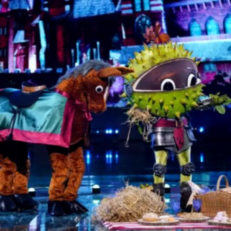 Masked Singer Fan's Detailed Breakdown Points to Ben Shephard as Conkers