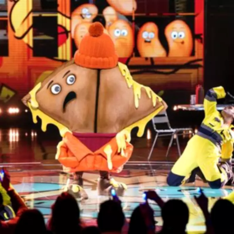 Masked Singer Fans Outraged as Toastie Finishes Third in Final