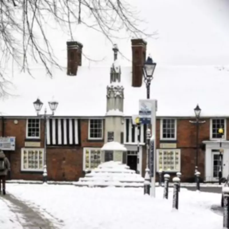 Massive 724-Mile Snow Bomb to Strike 14 English Counties Next Week