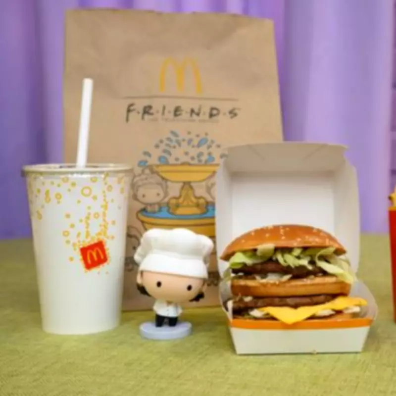 McDonald's Unveils Eight New Menu Items Including Major Friends Collaboration