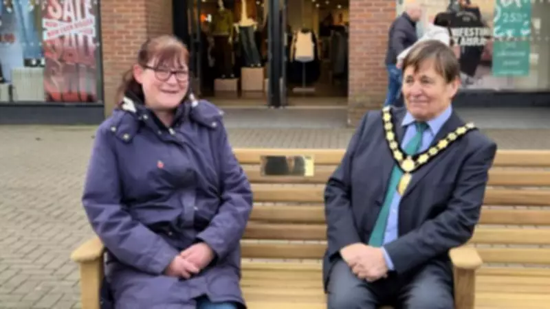 Memorial Bench Unveiled in Market Harborough Honouring Beloved Street Cleaner