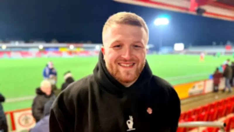Mental Health Charity Andymansclub Visits Accrington Stanley Stadium