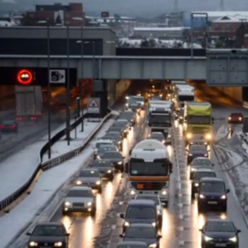 Met Desk Forecasts Widespread Snow Blanket Across All 35 English Counties