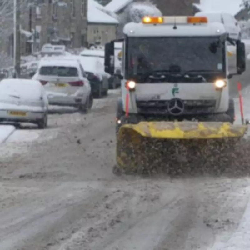 Met Office Identifies 68 UK Regions Avoiding Wednesday's Snow Warning