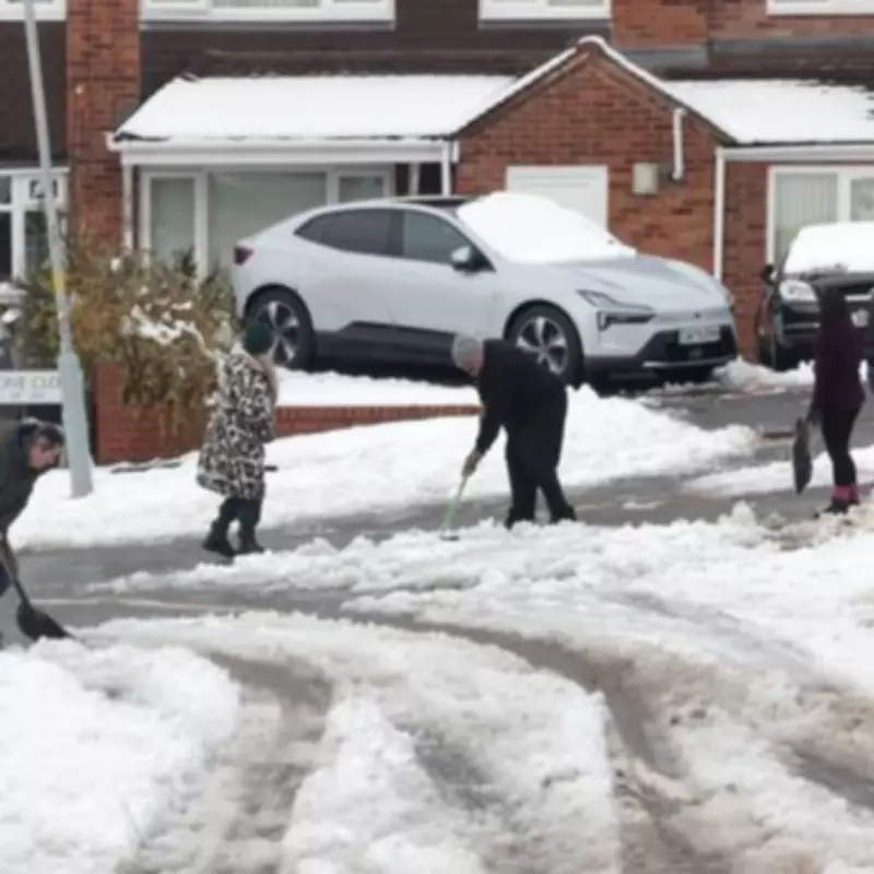 Met Office Issues 12-Hour Snow Warning for UK with Significant Accumulation Expected