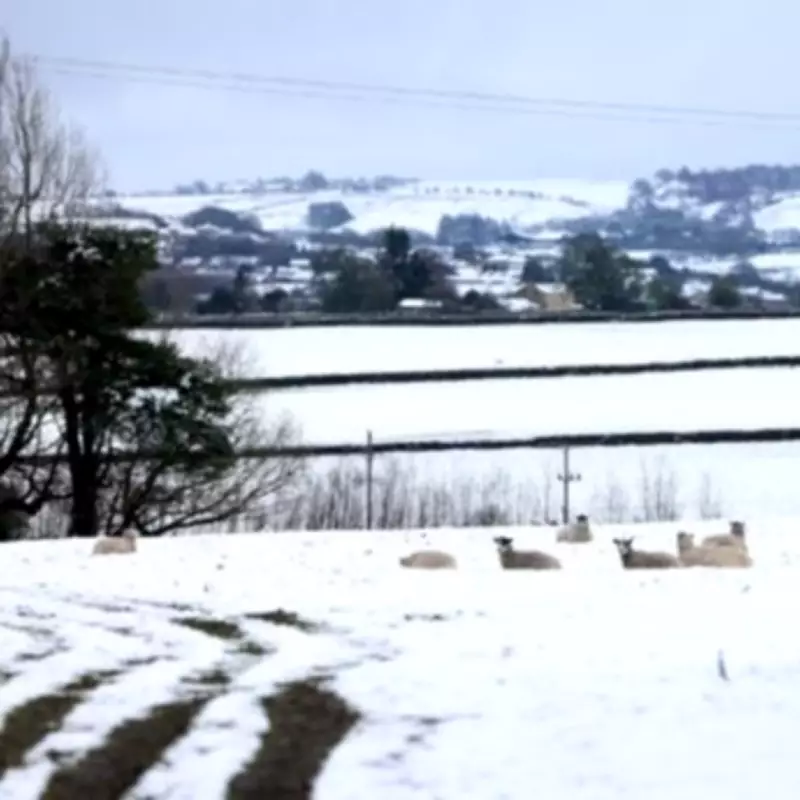 Met Office Issues 14-Hour Snow Warning for 27 UK Areas from Wednesday