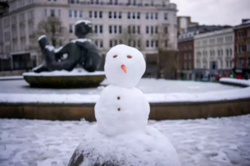 Met Office Issues 14-Hour Snow Warning for Birmingham and West Midlands