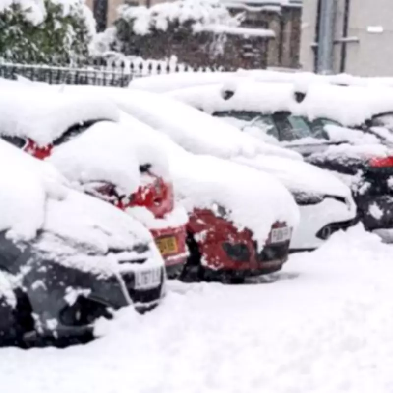 Met Office Issues 15-Hour Snow Warning for Derbyshire and Staffordshire Towns
