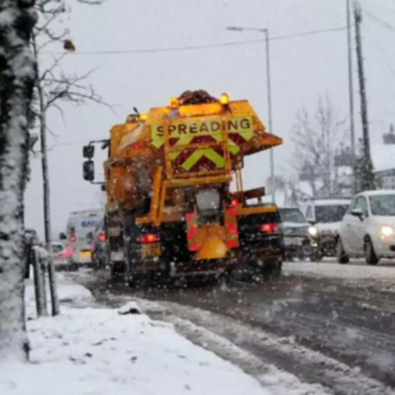 Met Office Issues 20-Hour Snow and Ice Warning for 32 UK Areas