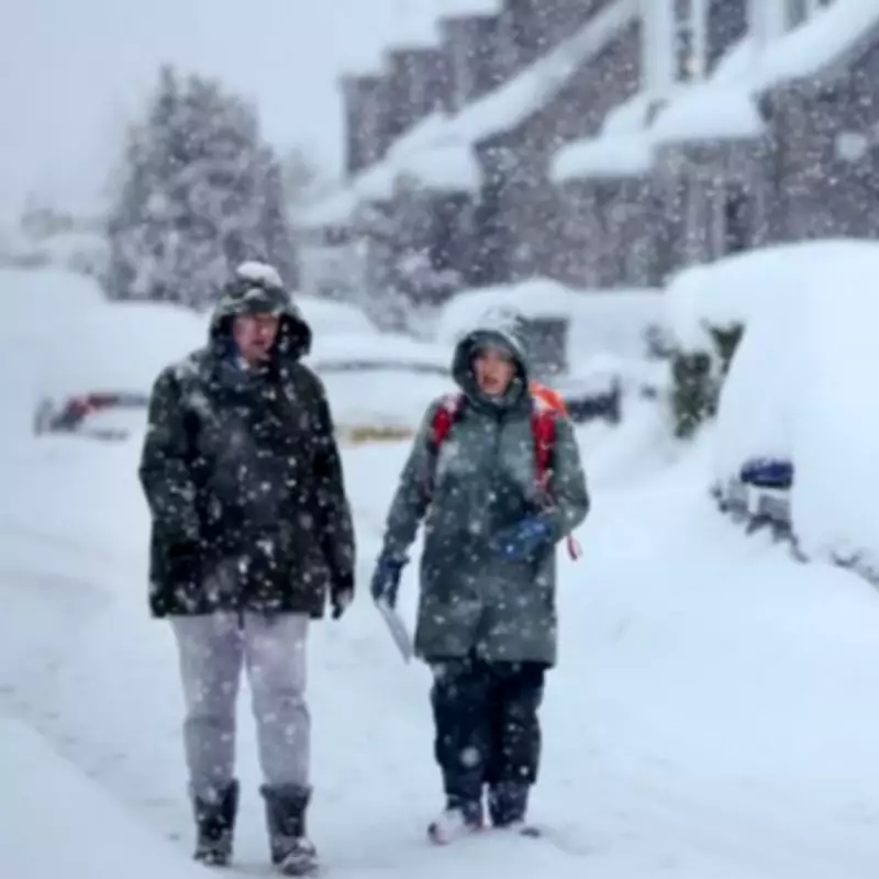 Met Office Issues Snow Alert for Northern England on Thursday