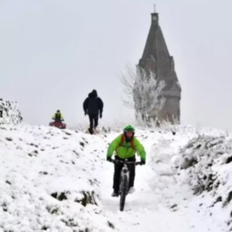 Met Office Issues Snow Alert: UK Regions Braced for Wintry Showers from Tuesday Night