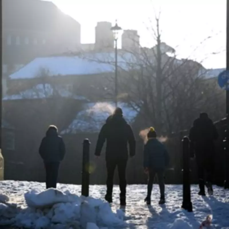 Met Office Issues Snow and Ice Warning for West Midlands as Temperatures Drop