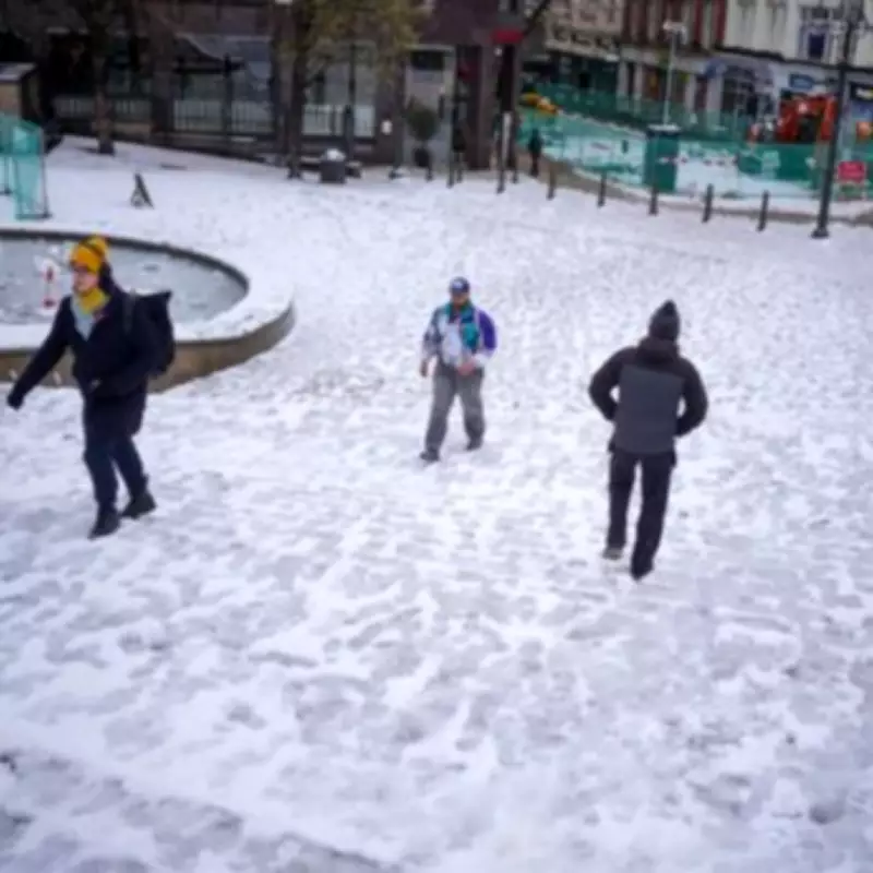 Met Office Issues Snow and Rain Warnings for 12 UK Regions on Wednesday