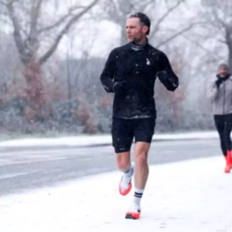 Met Office Issues Snow Warning: 5cm Forecast for Multiple UK Regions on Tuesday