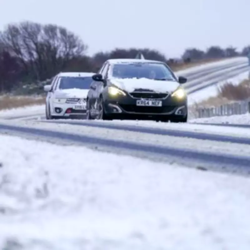 Met Office Issues Snow Warning for Midlands: Key Areas and Timing