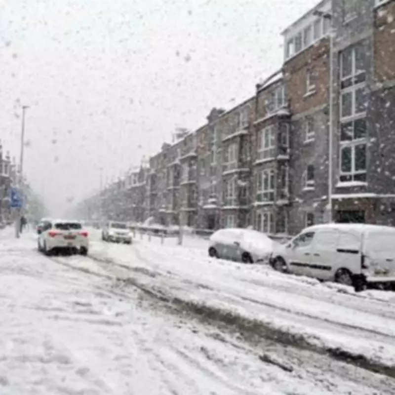 Met Office Issues Snow Warning for Multiple UK Regions Ahead of Weekend