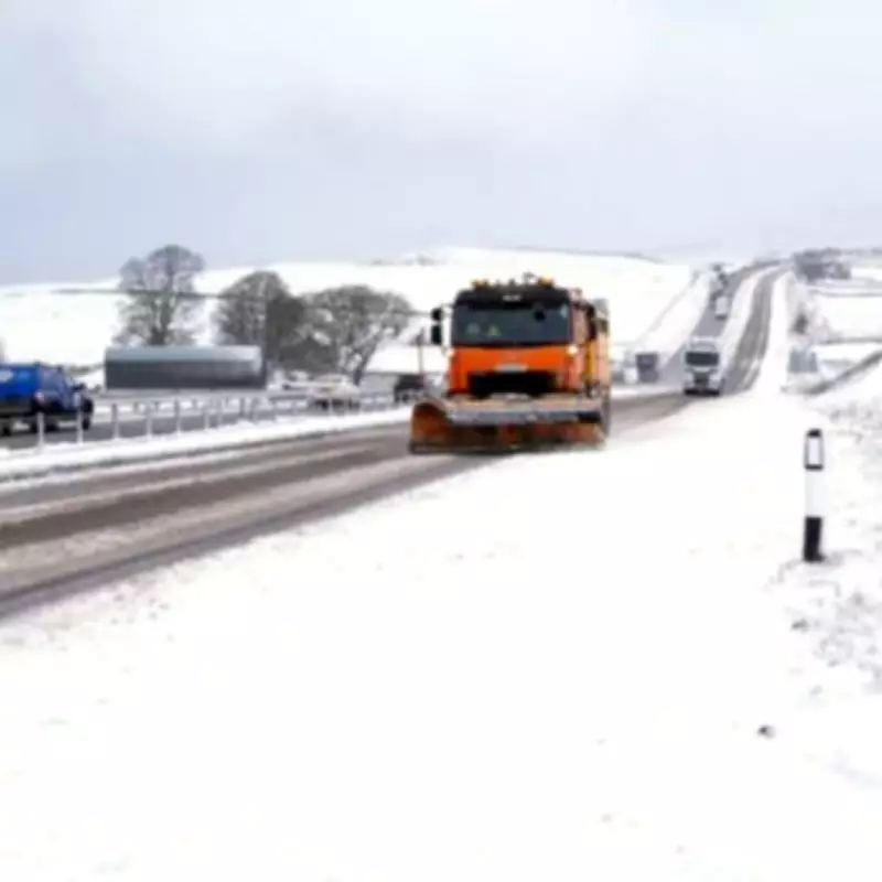Met Office Issues Snow Warning for Nine English Counties from Wednesday