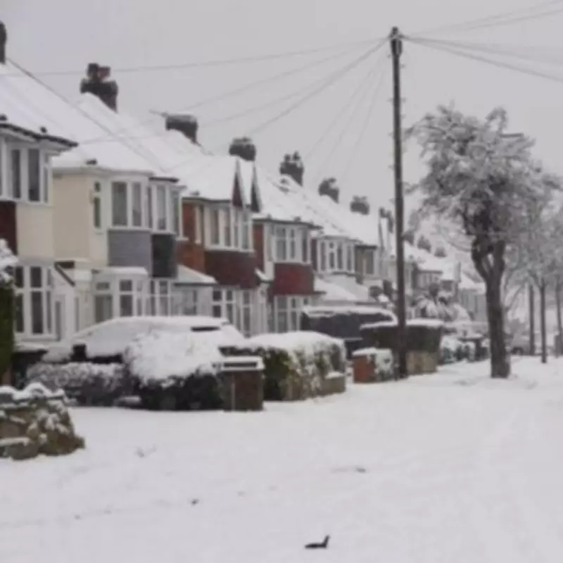 Met Office Issues Snow Warning for UK Regions from Friday