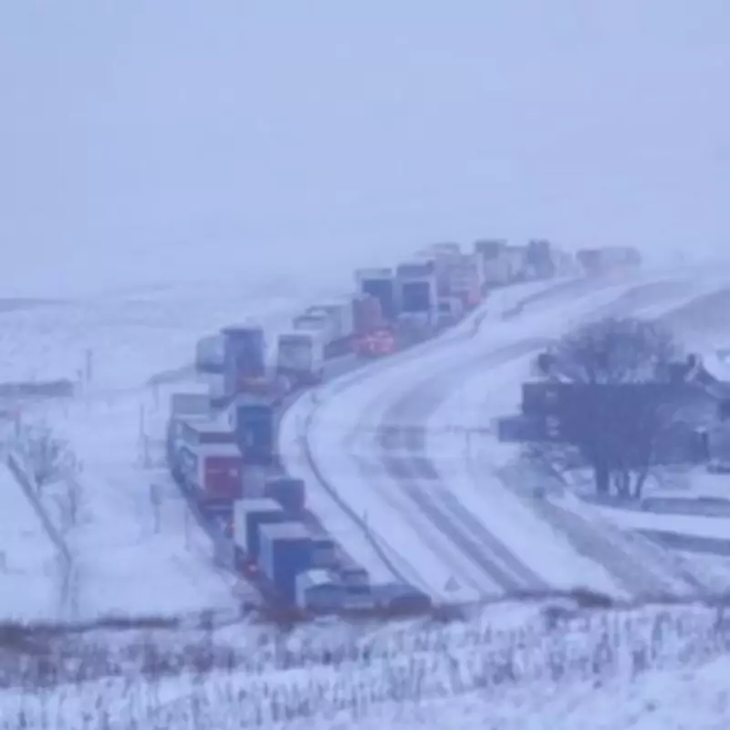 Met Office Issues Snow Warnings for 31 UK Areas Including Birmingham