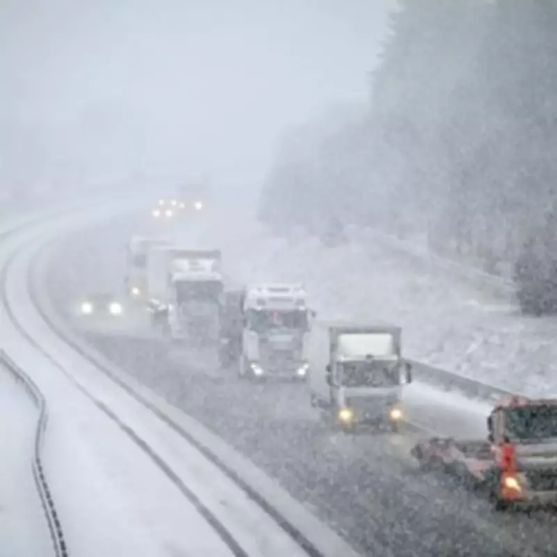 Met Office Issues Snow Warnings for Multiple UK Regions Ahead of Next Tuesday