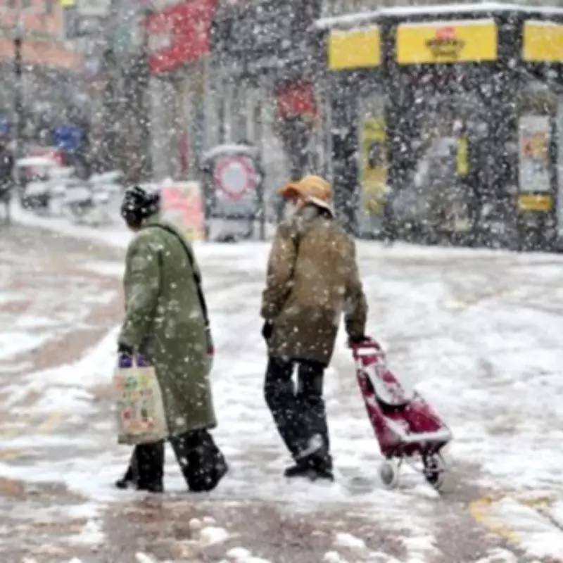 Met Office Issues Yellow Snow and Ice Warning for 23 English Areas