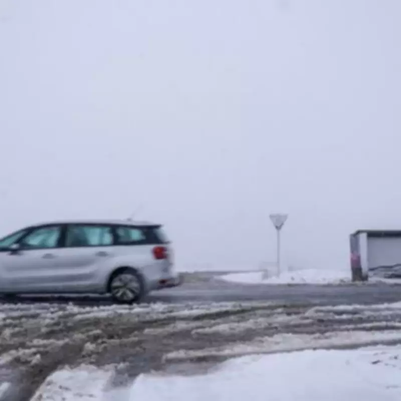 Met Office Issues Yellow Snow Warning for Midlands Towns from Wednesday