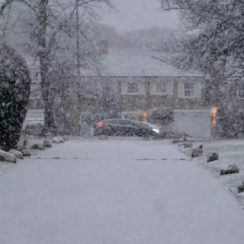 Met Office Issues Yellow Snow Warning for West Midlands Today