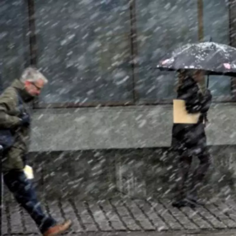 Met Office Issues Yellow Warning for Snow and Ice Across Midlands Counties