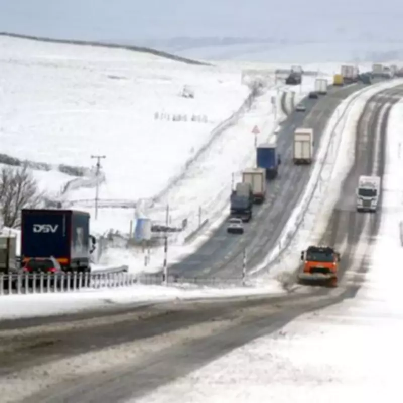 Met Office Issues Yellow Warning for Snow and Ice Amid High Flood Risk Across England