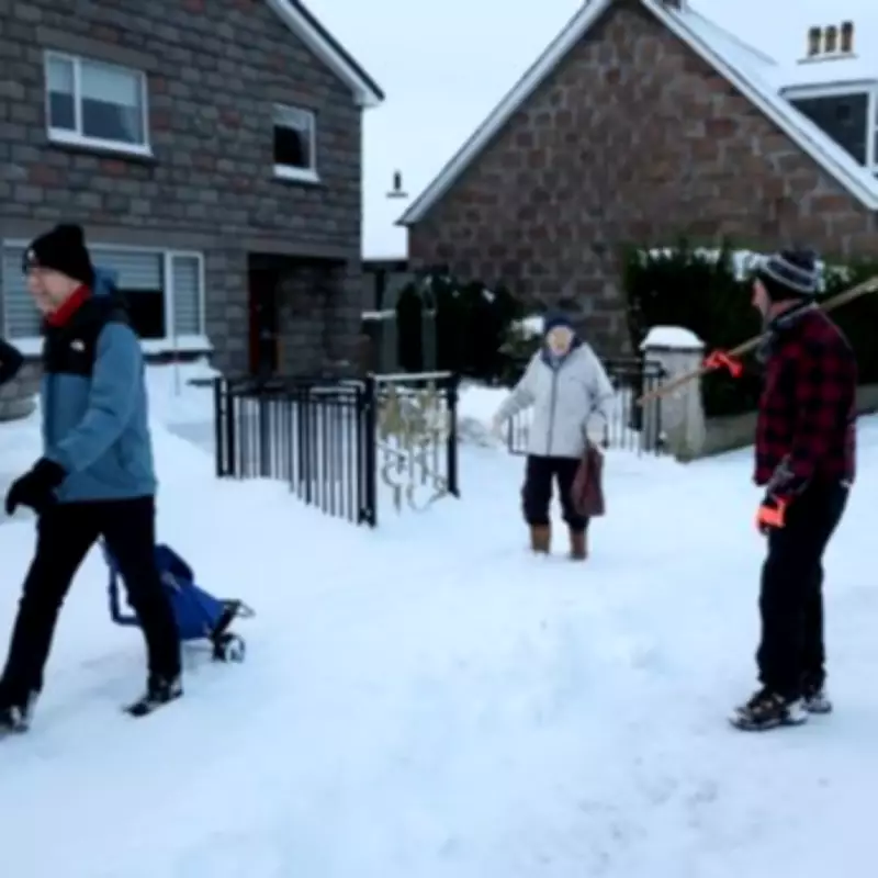 Met Office Issues Yellow Warnings for 23 UK Areas as Snow and Rain Threaten Travel