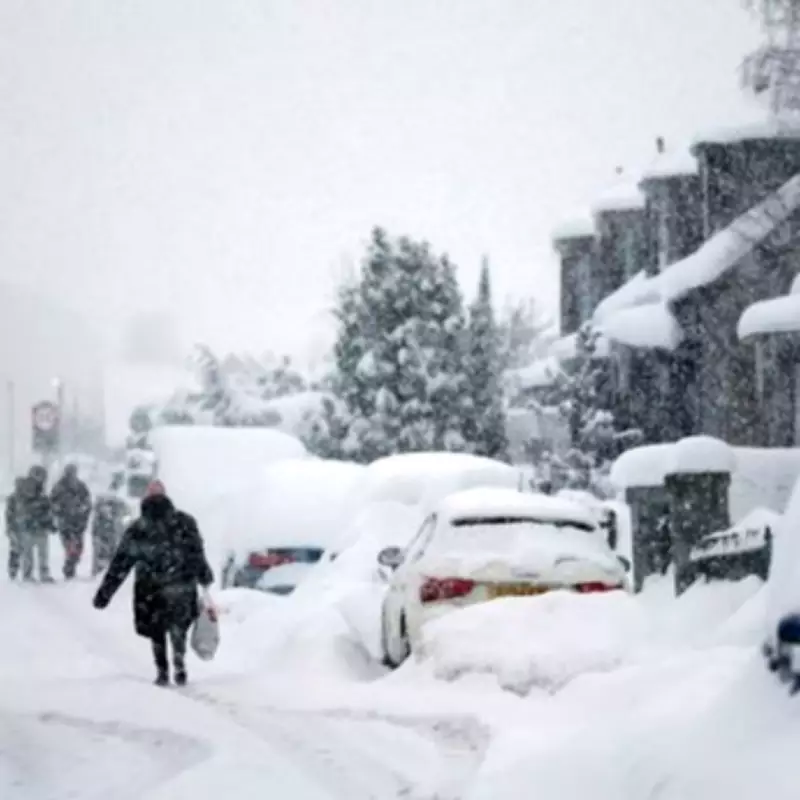 Met Office Issues Yellow Warnings for Snow and Ice Across 60 UK Areas