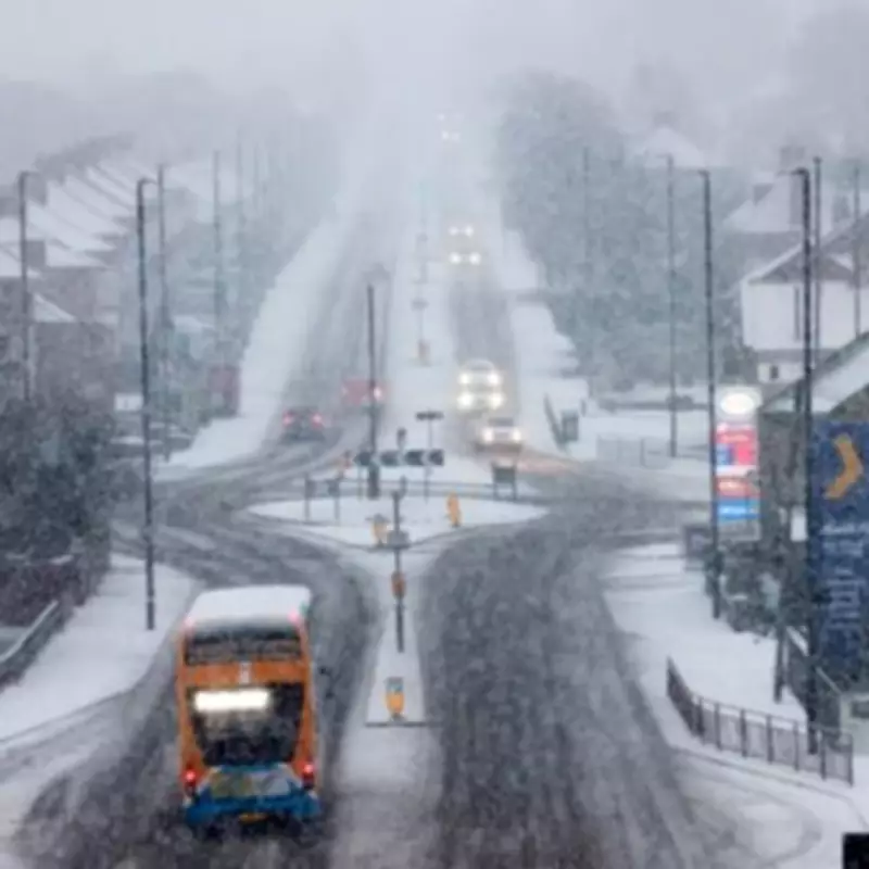 Met Office Issues Yellow Weather Warning for Snow and Ice Across 16 UK Areas