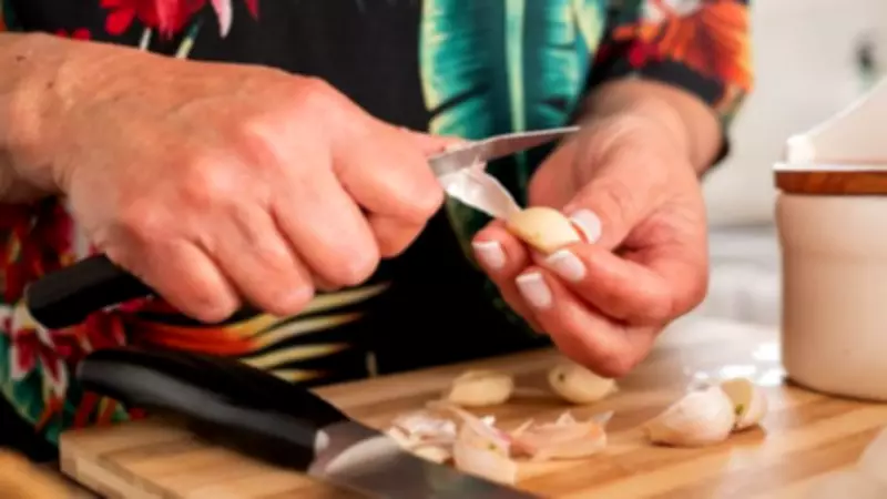 Microwave Trick Makes Peeling Garlic Effortless in Seconds