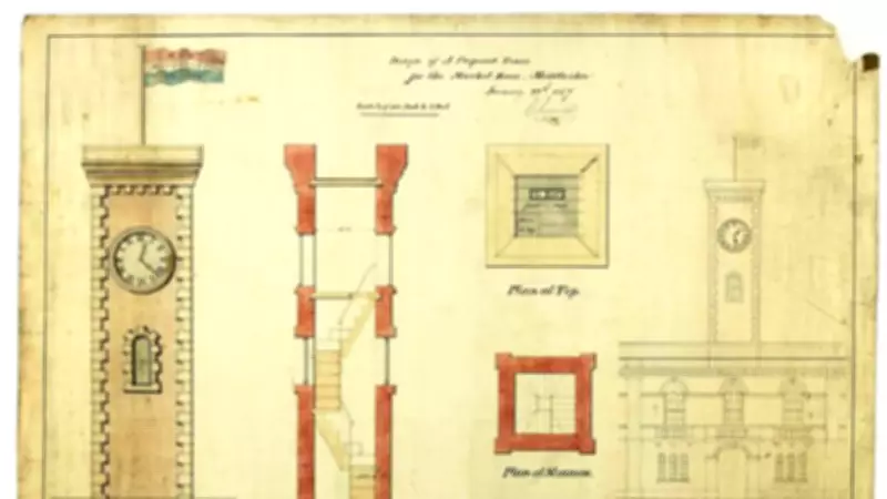 Middlesbrough's Old Town Hall Reveals 1858 Time Capsule During Restoration