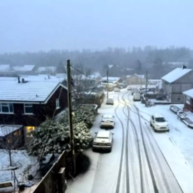 Midlands Braces for 15cm Snow as Met Office Issues 14-Hour Warning