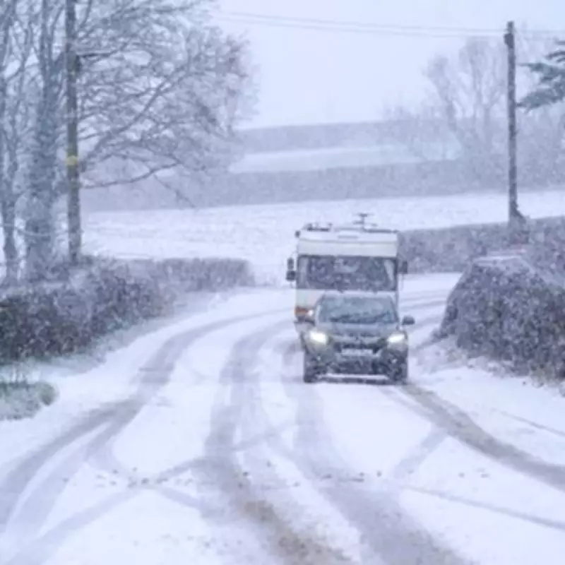 Midlands Braces for 17-Hour Snow and Ice Alert Issued by Met Office