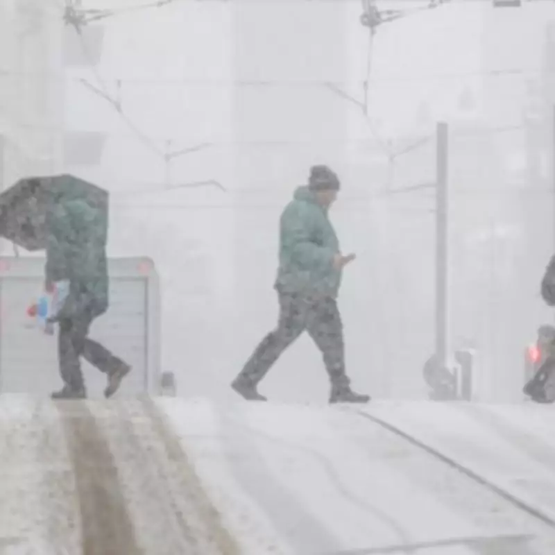 Midlands Braces for 18-Hour Snow Event: Five Counties on Alert from February 16