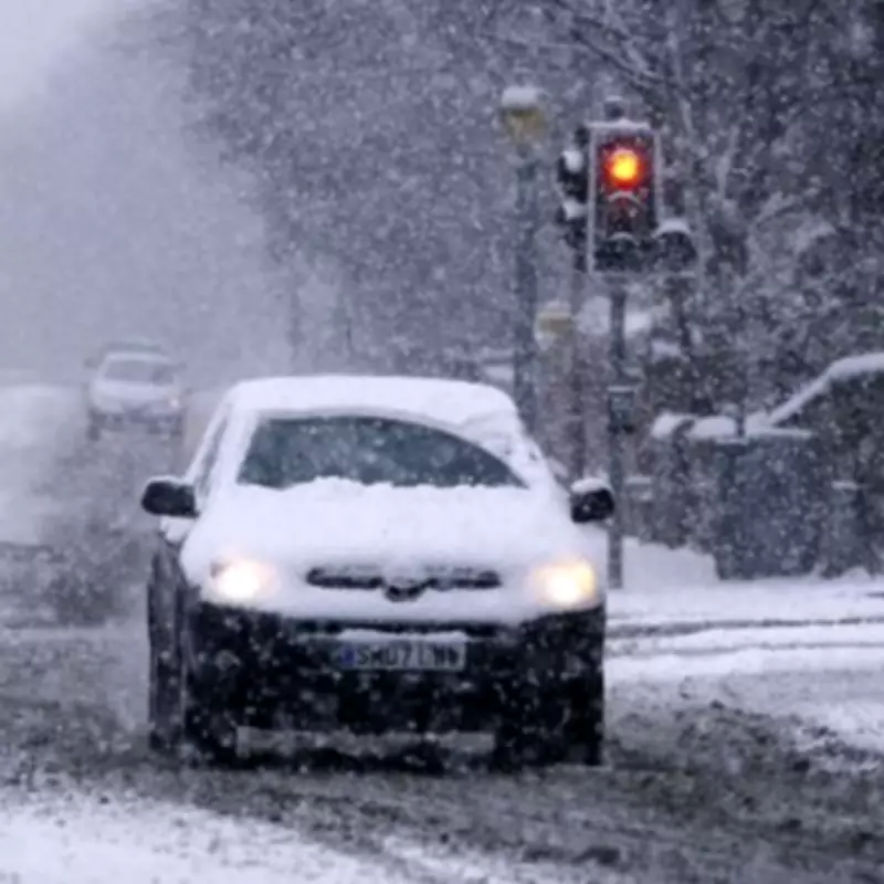 Midlands Braces for 4cm Snowfall with Exact Arrival Date Confirmed