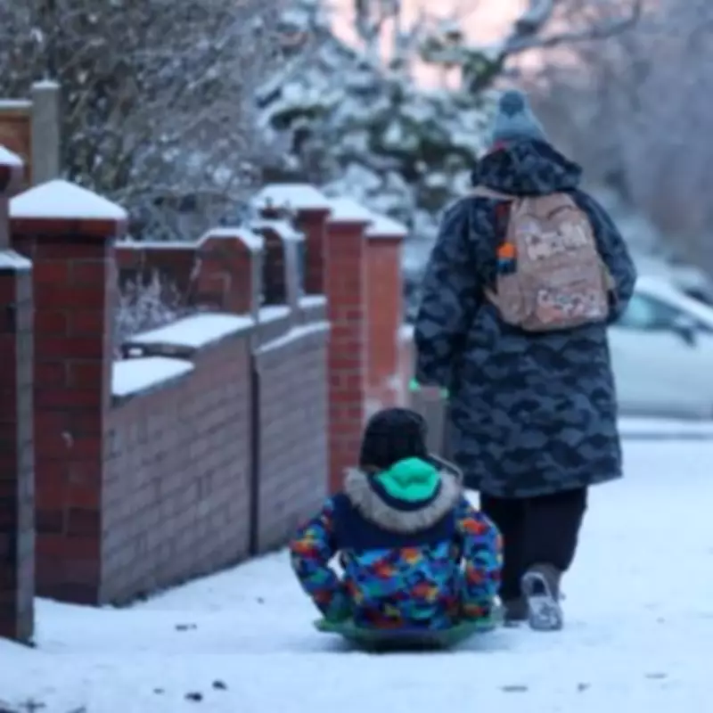 Midlands Braces for Friday Snowfall as Met Office Issues Wintry Weather Alert