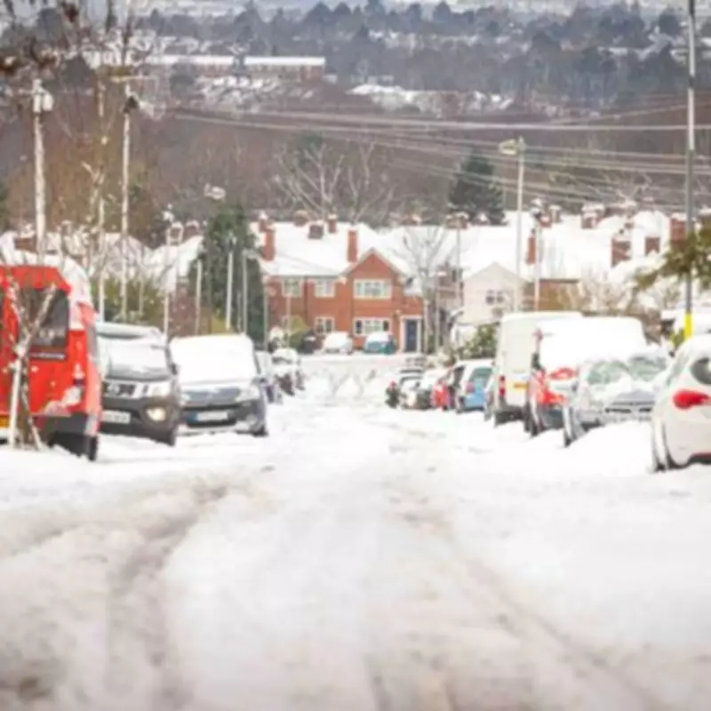Midlands Braces for Heavy Snowfall: Up to 10.7cm Predicted Next Week