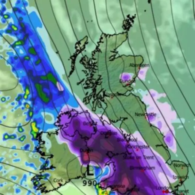 Midlands Braces for Major February Snowfall - Full List of Affected Towns