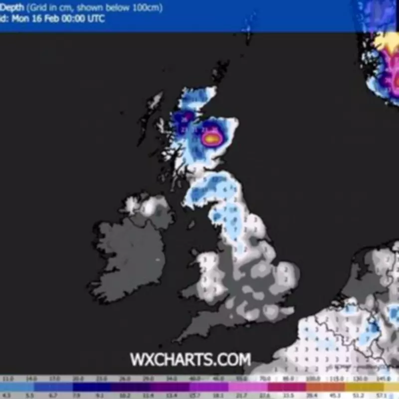 Midlands Braces for Major Snowfall as 450-Mile Arctic Blast Targets UK