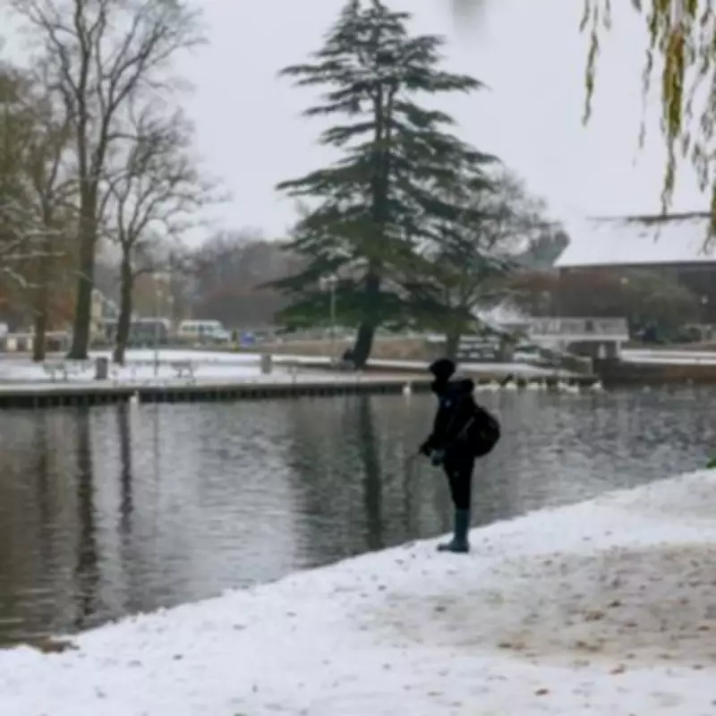 Midlands Braces for Significant Snowfall This Weekend with Up to 4 Inches Predicted