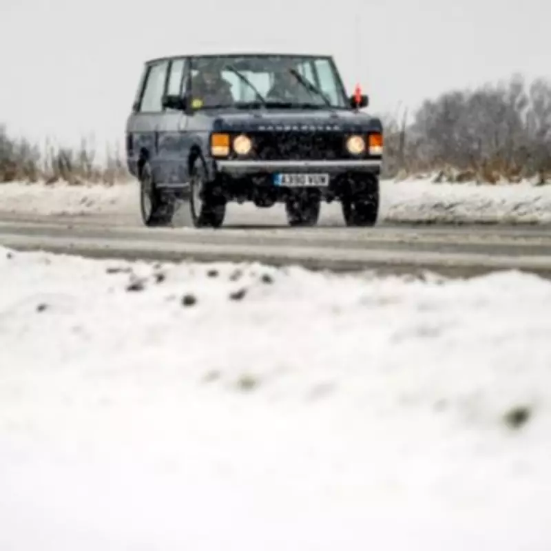 Midlands Braces for Snow and Ice as Met Office Issues Dual 11-Hour Weather Warnings