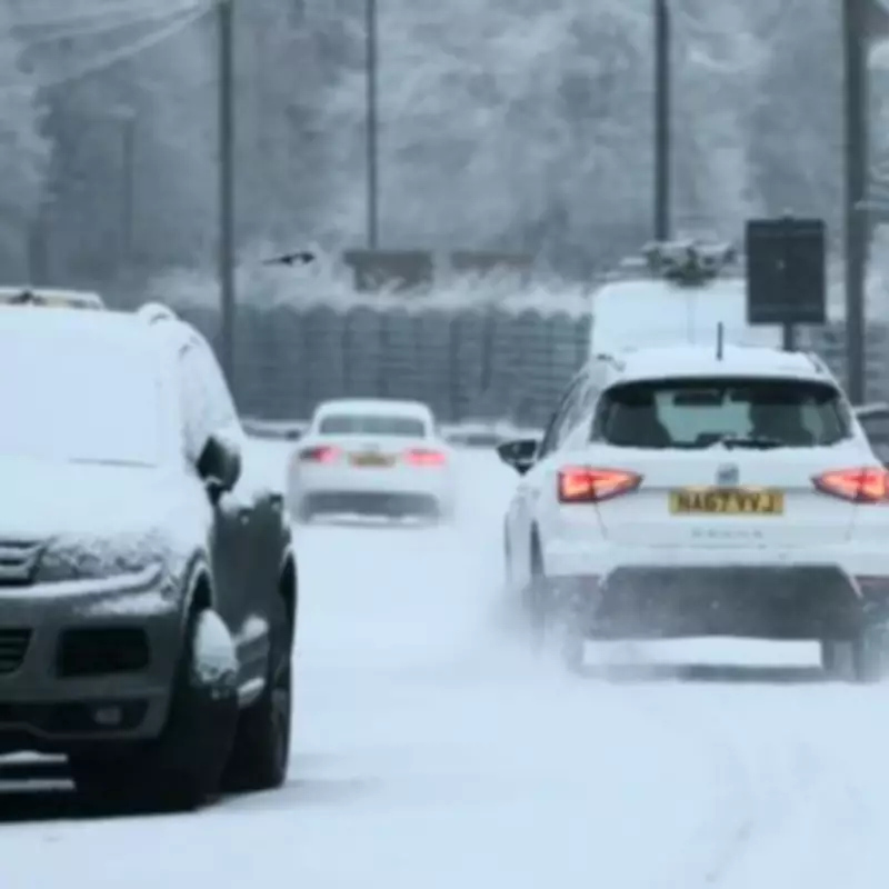 Midlands Braces for Snowfall as Met Office Issues Fresh Weather Alert