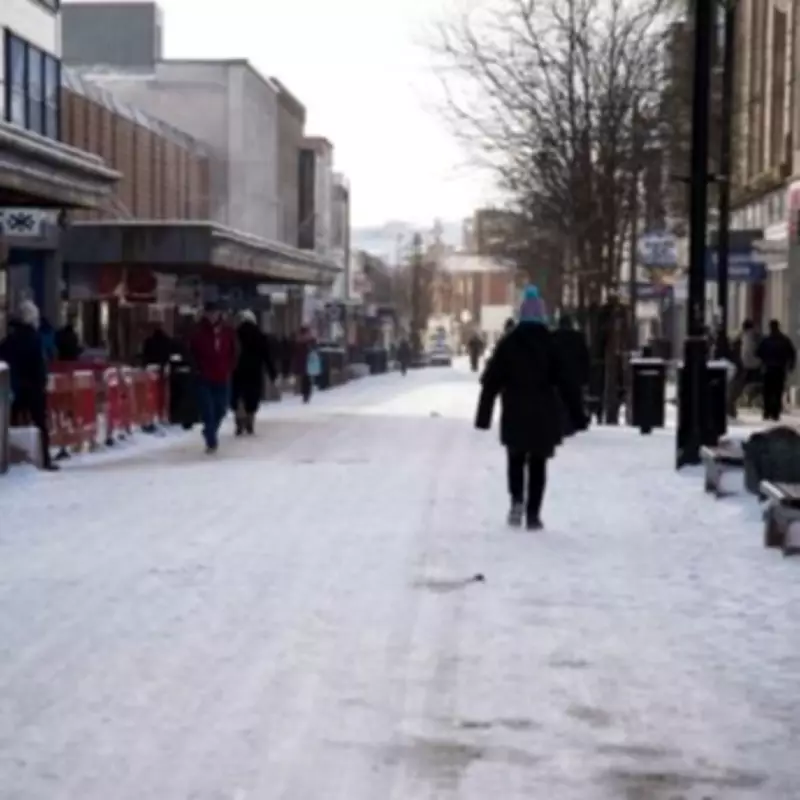 Midlands Snow Alert: Twin Blizzards Set to Hit Towns Next Week