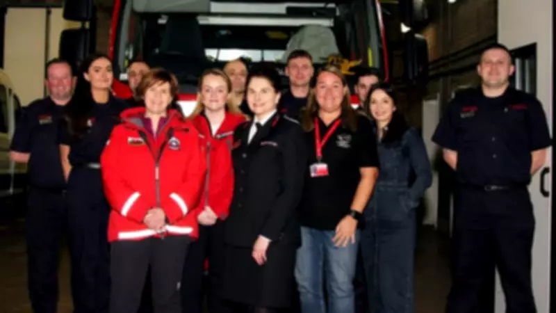 Mold Fire Crew Raises £4,500 for Charities with Annual Bonfire Display