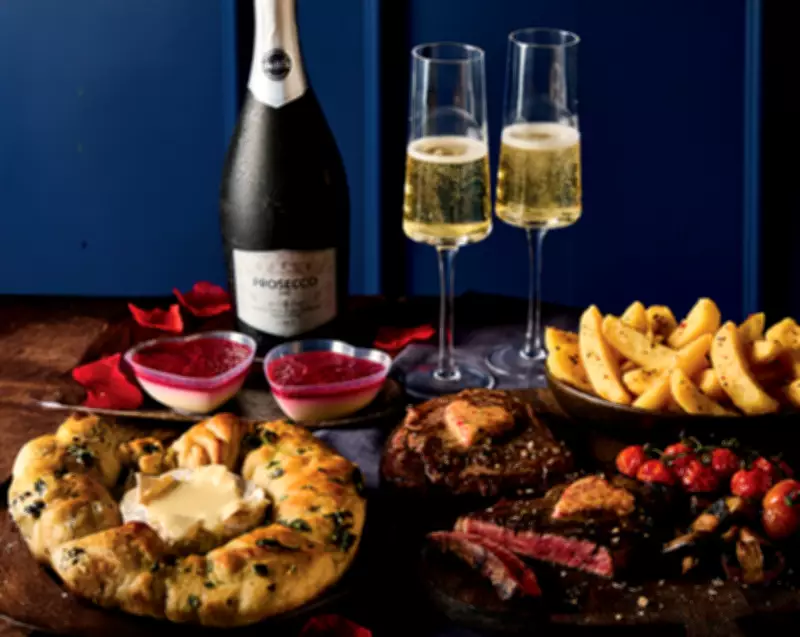 Morrisons £15 Valentine's Dine-In Deal Returns with Lavish Meal Combos
