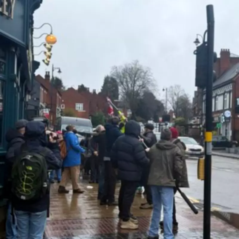 Moseley Residents Remove Union Flags in Community Statement Against 'Provocation'