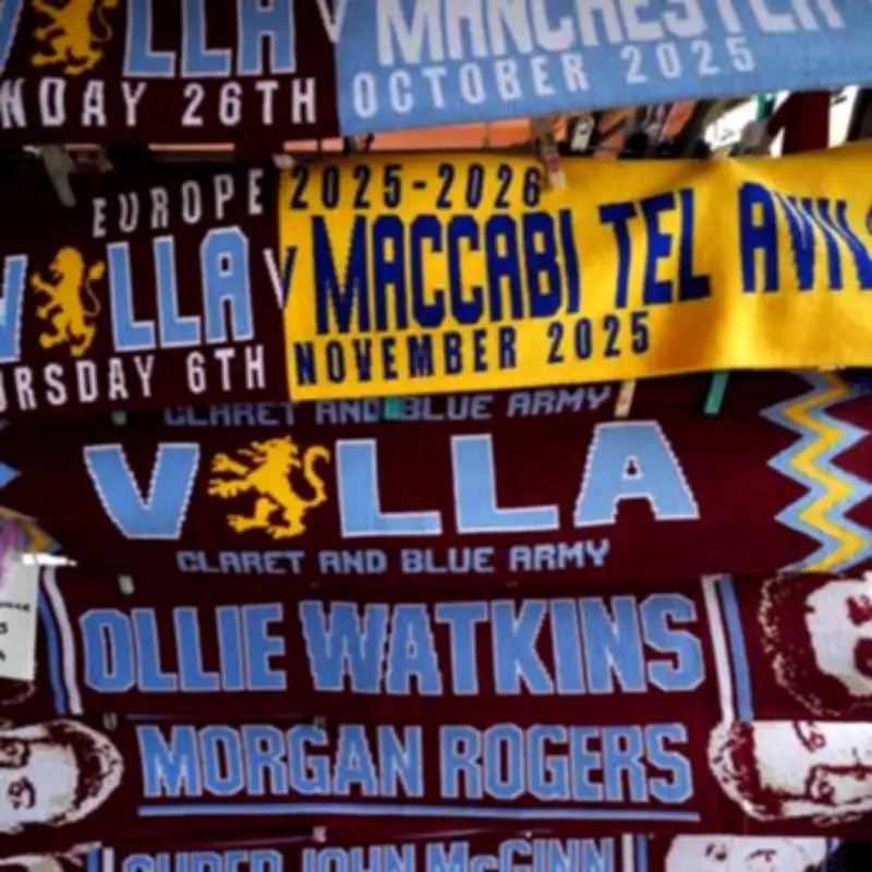 MPs' Report Slams 'Political Pressure' in Maccabi Tel Aviv Fan Ban at Villa Park